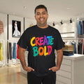 Create Bold Colorful Paint Artist Art Lover Creative Graphic T-Shirt