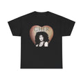 Cher Heavy Cotton Tee, Classic Music, Music Fan Gift, Retro Cher Tee