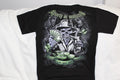 SKULL SKELETON MONEY DINERO TEQUILA WOMEN URBAN T-SHIRT