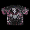 Small Civil Regime Spider-Man Gwen Stacy 199X Oversized T Shirt Vintage Ashes