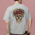 Men's Oversized streetwear back print T-Shirt