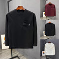 Loose Cuff Shirt Men Long Sleeve Tees Brand New Casual Style Daily Wear