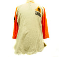 MENS ONE TOUGH MUDDER CHALLENGE COURSE RAGLAN T- SHIRT 3/4 SLEEVE TEE COTTON T5