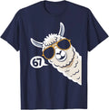 67 Six Seven Llama Funny Meme Humor Unisex T-Shirt