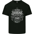 Premium Legend 77th Birthday 1949 Mens Cotton T-Shirt Tee Top