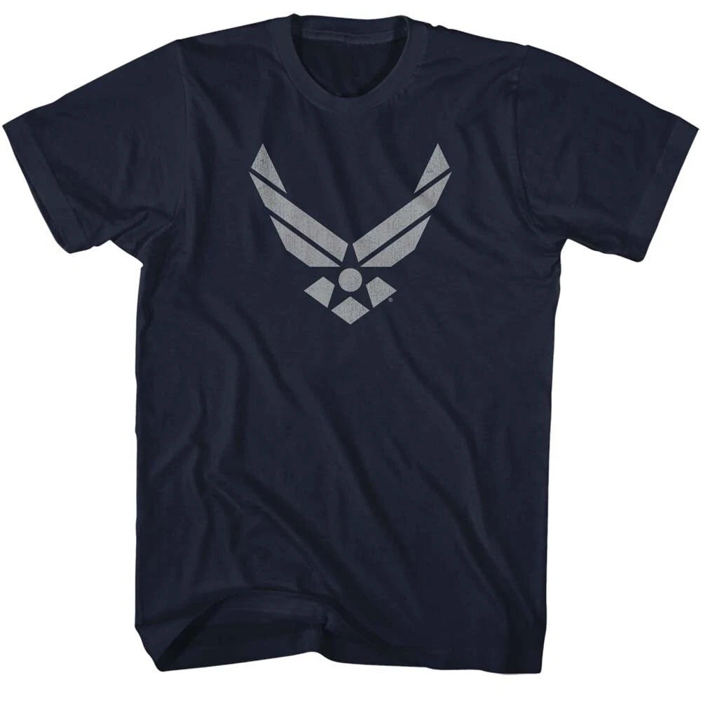 United States Armed Forces U.S. Air Force Small Lighter Logo Men's T Shirt