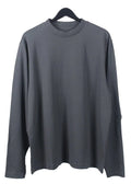 UNRELEASED YZY GAP LONG SLEEVE SHIRT (DARK GREY - XS) *IN HAND*