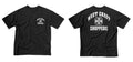 WCC Oversized Iron Reprint Tee Black Mens Streetwear Graphic Classic T-Shirt