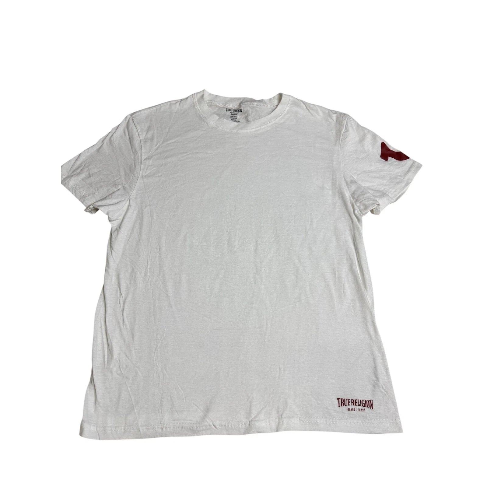 True Religion Graphic Tee Men's Large Y2K Streetwear