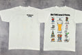 Vintage What i really learned at school humor y2k tee 1994