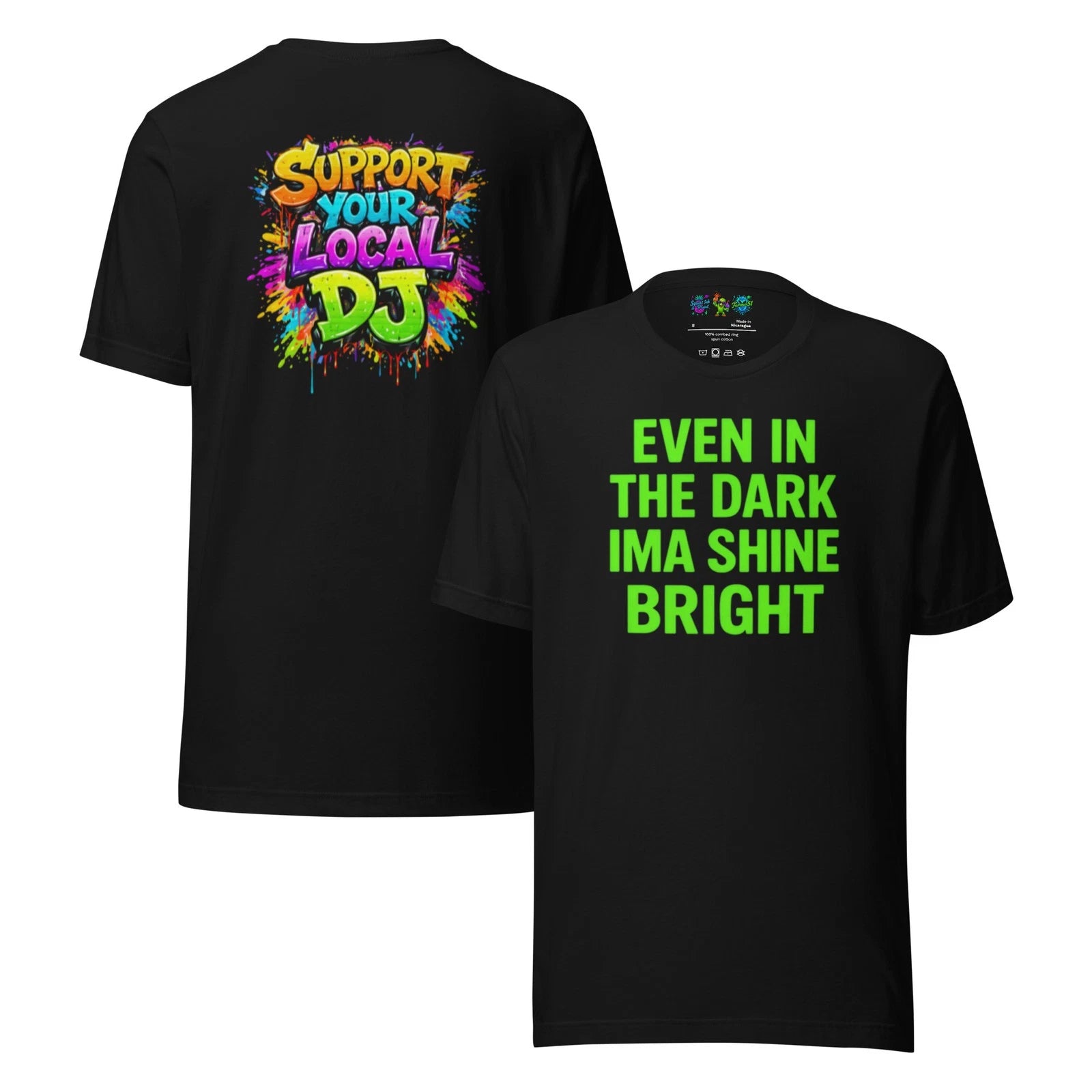 Got Your Back | DJ T Shirt | Famous 51 & Premium
