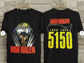 Vintage Van Halen Tour 1986 5150 T-Shirt New Gildan Double Side