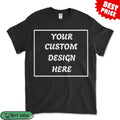 Personalized Custom T-Shirt Printing with your photo, text, logo, anything New