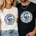 Commonwealth Games Glasgow 2026 Unisex Kids T-Shirt Team GB Gaming Scotland Tee