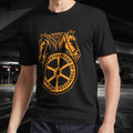 Stand Strong with the Bold Yellow Teamsters Funny Size Mode American T-shirt