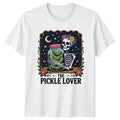 The Pickle Lover Womens T-Shirt Pickle Lover Food Birthday Gift For Her