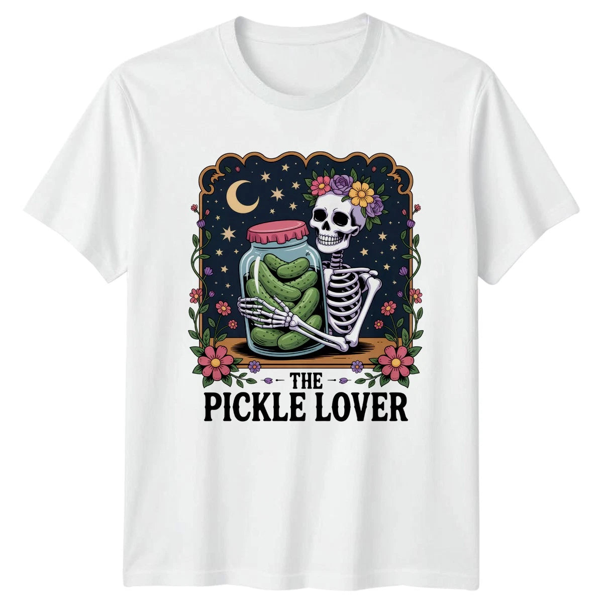 The Pickle Lover Womens T-Shirt Pickle Lover Food Birthday Gift For Her