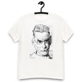 Samuel Becket Portrait T-shirt, literature T-shirt, writer Waiting for Godot