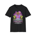 Vibrant Urban Art T-Shirt, Graphic Tee, Casual Wear, Streetwear Style