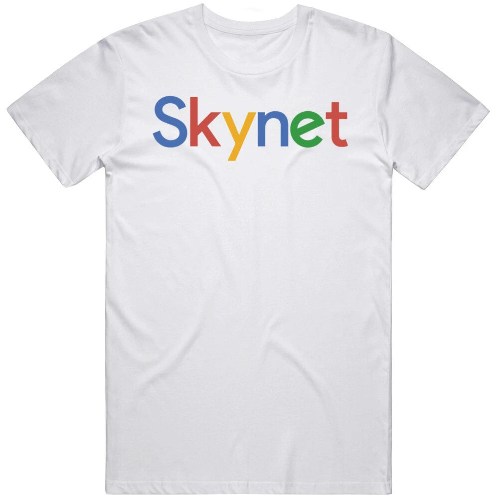 Skynet Google Terminator Funny  T Shirt