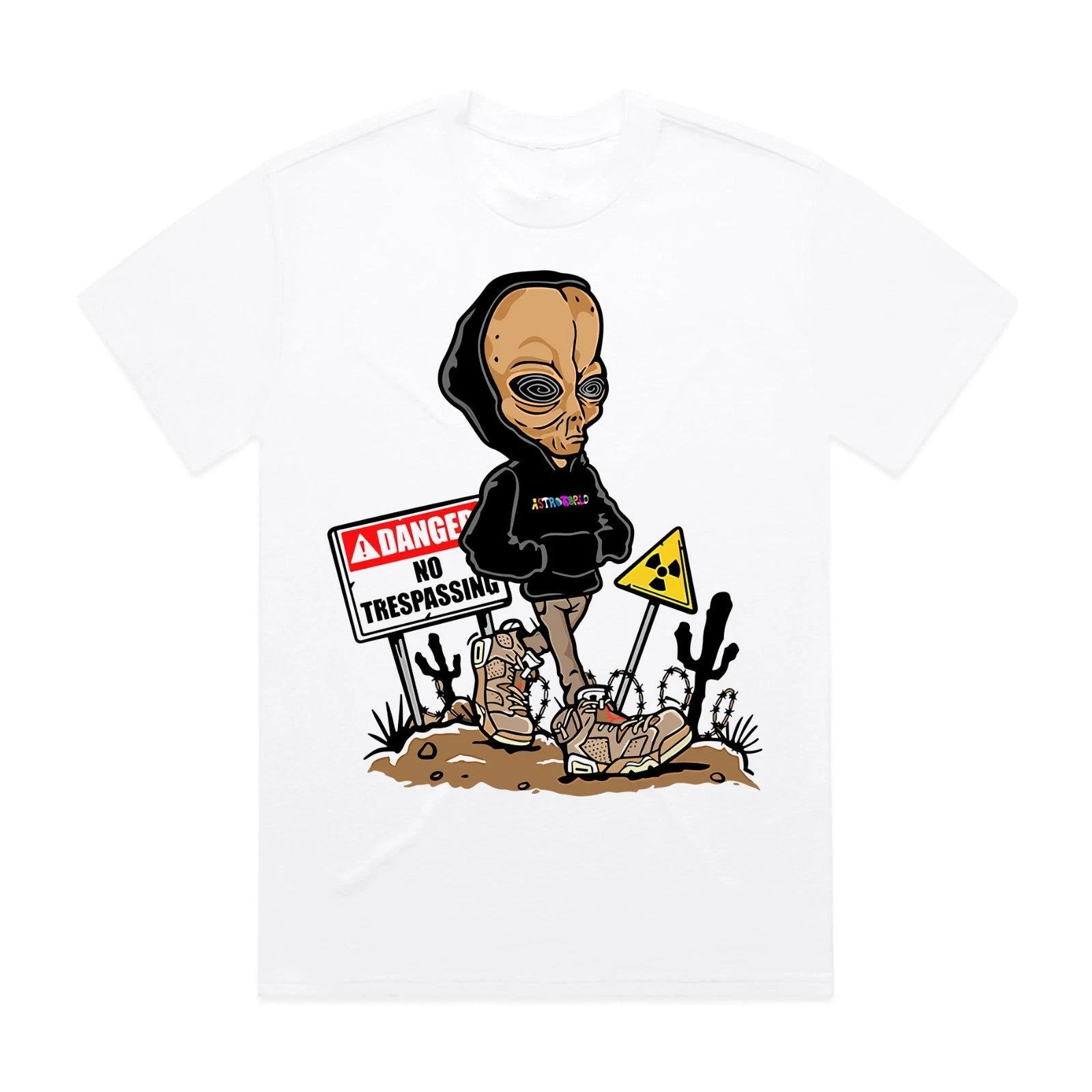 TRAVIS SCOTT ASTROWORLD T SHIRT