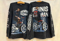 Dennis Rodman AOP Vintage Y2K Skate Street Size L Long Sleeve T-Shirt REPRINT