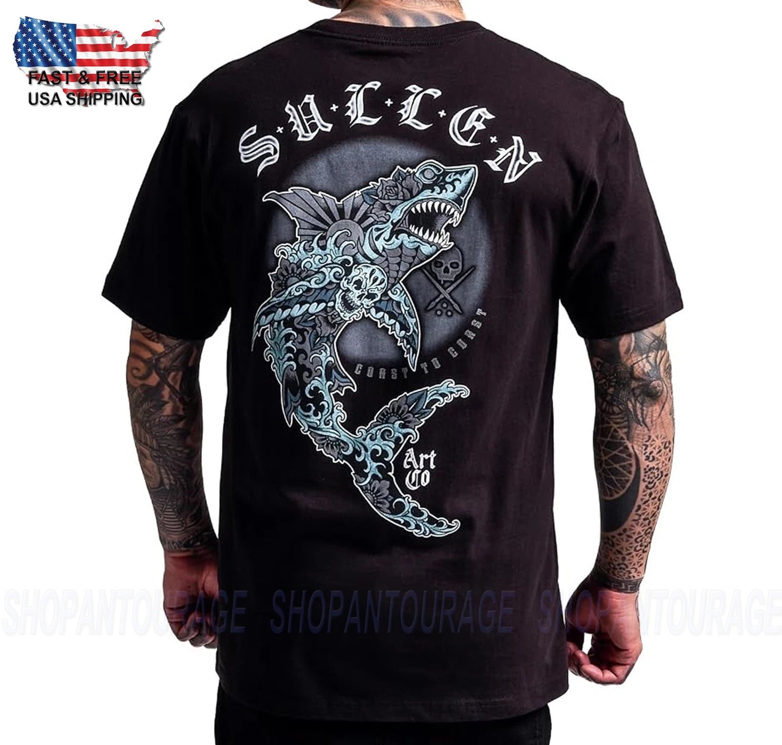 Sullen Art Collective Infested Standard Fit SCM7764 Short Sleeve Men`s T-shirt