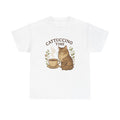 Cattuccino Time Cat Tee, Cute Cat Lover T-Shirt, Coffee Lover Gift, Unisex [...]