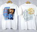 Vintage Styles Tina Turner - 1990 Foreign Affair Tour T Shirt