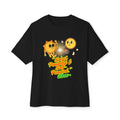Sunshine Vibes Oversized Boxy Tee Unisex Graphic Summer