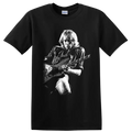 Glenn Tipton Judas Priest Guitarist Portrait Heavy Metal Graphic T Shirt Tee