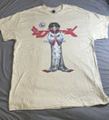 Bjork T Shirt Homogenic Tan Heavy Cotton Band Tee
