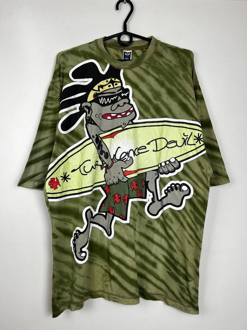 Crazy streetwear vintage t-shirts size M