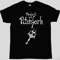 Project Pitchfork Logo New Black T-Shirt, Unisex T-Shirt - Best Price