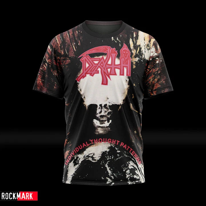 Hot Death Individual Through Patterns All Over Print 3D Shirt S-5XL TT1114