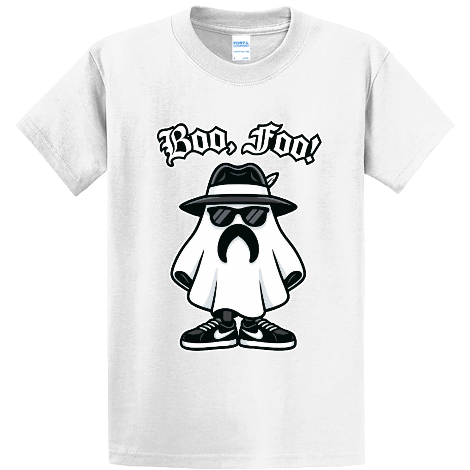 NEW Art Society BOO FOO WHITE Tee Shirt SMALL-6XLARGE MADE IN USA LIMITED