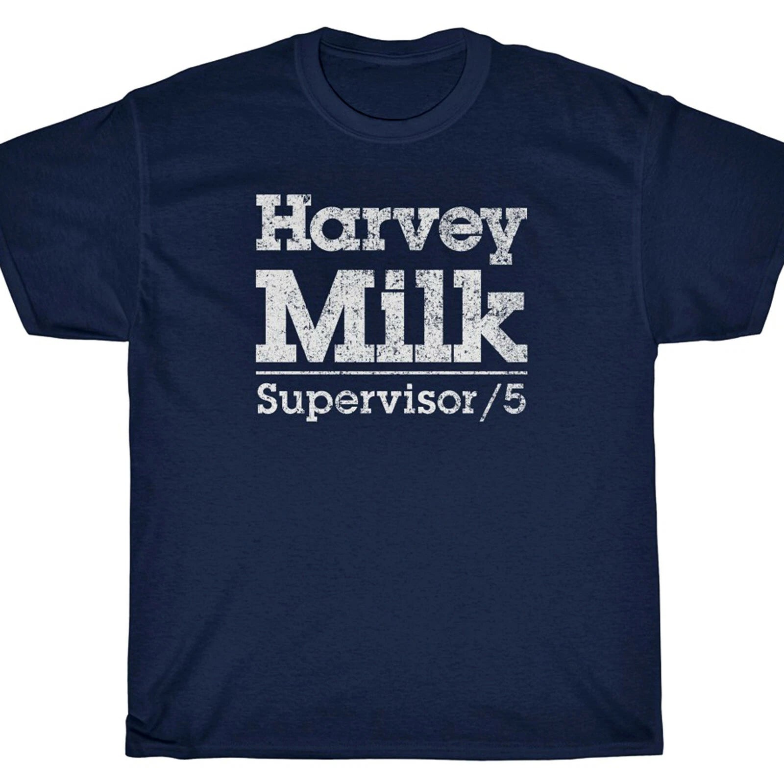 HARVEY MILK "Vintage Look" T-Shirt - San Francisco LGBTQ