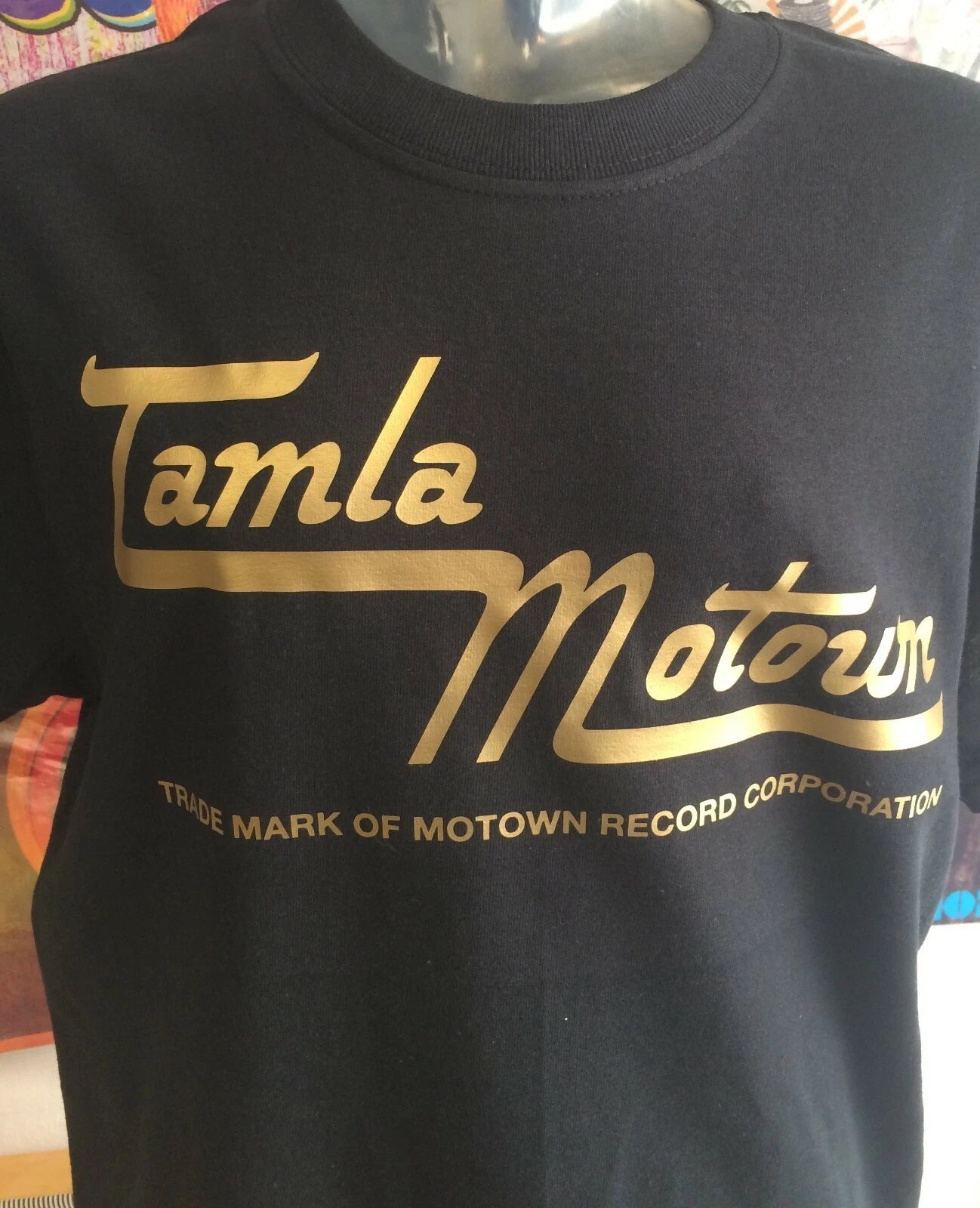 TAMLA MOTOWN - 1960's SOUL -  100% COTTON  T-SHIRT