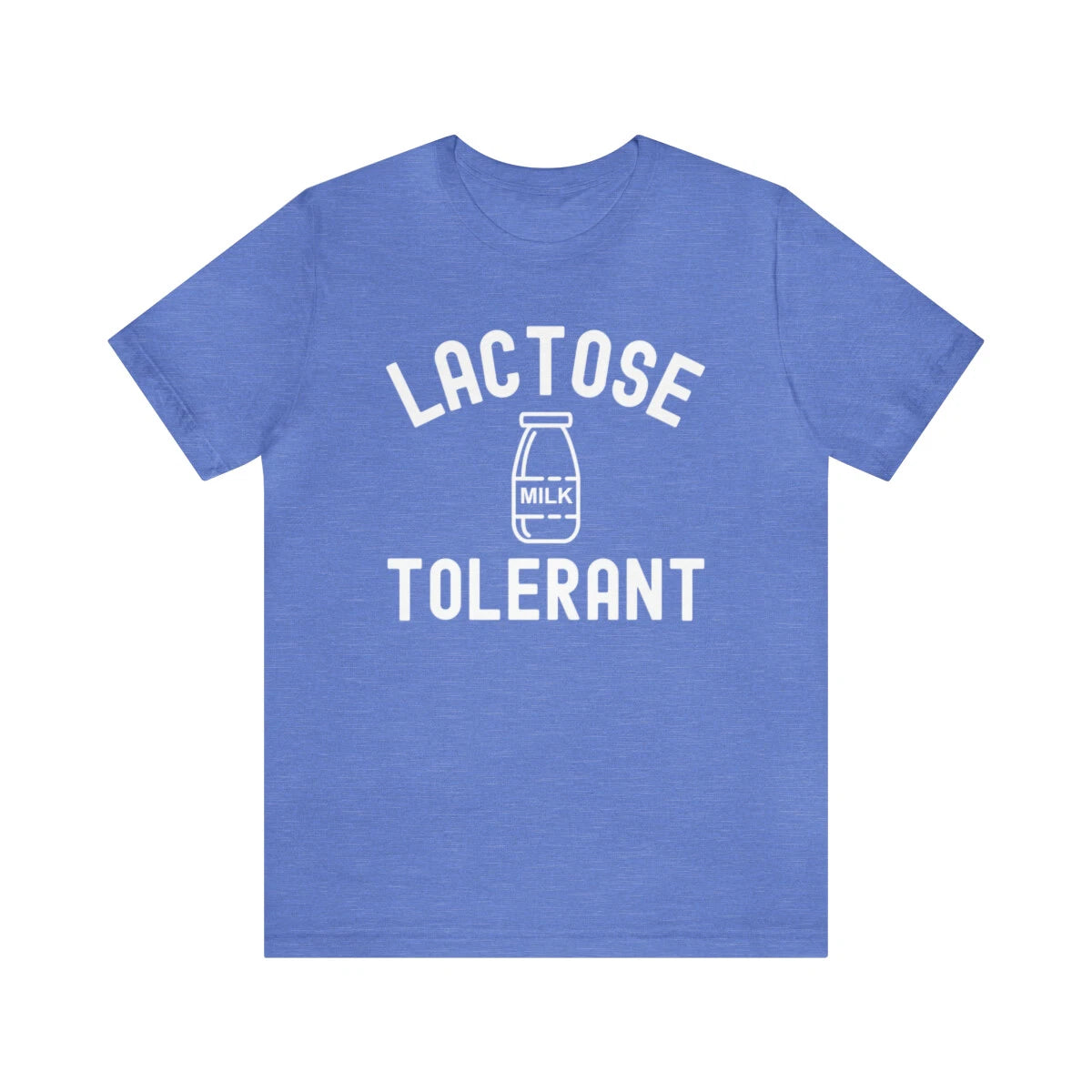 Lactose tolerant funny meme dairy lovers humor funny milk fan saying tshirt