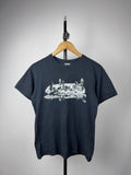 Vintage 00s Y2K Retro USA Atlanta Logo city t shirt Men’s S Size