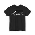 Car Racing Import Lowered Unisex Heavy Cotton Tshirt