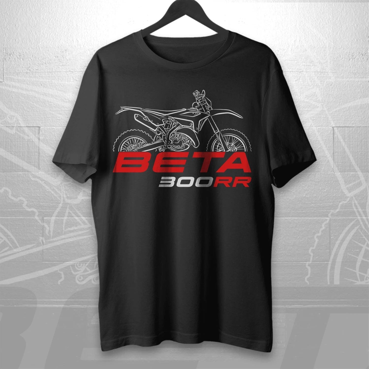 For Beta 300 RR 2021 fans - Motorcycle T-Shirt/Long Sleeve