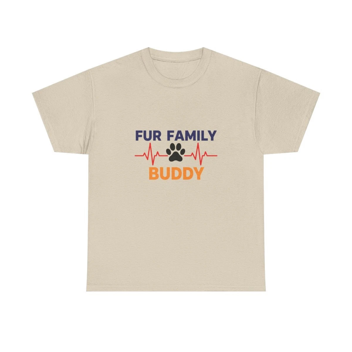 Custom Pet Heartbeat Paw Shirt Personalized Name Unisex Mens Womens Tee
