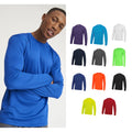 AWDis Just Cool Long sleeve cool T - Mens T-Shirt, 100% Polyester