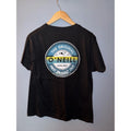 ONeill Mens Modern Fit Santa Cruz Graphic T-Shirt Black Medium First In Last Out