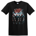 Limp Bizkit Nu Metal Band Members Poster Graphic T Shirt Concert Fan Tee Style