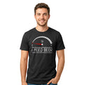 I Need Beer Funny T-Shirt | Sarcastic Drinking Fuel Gauge Beer Lover Wine Tee