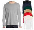 Long Sleeve Organic Cotton Tee SOLS Pioneer Unisex T-Shirt XS - 4XL
