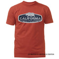 Golden State California Republic Cali Bear Cali Life Style Graphic T-shirt
