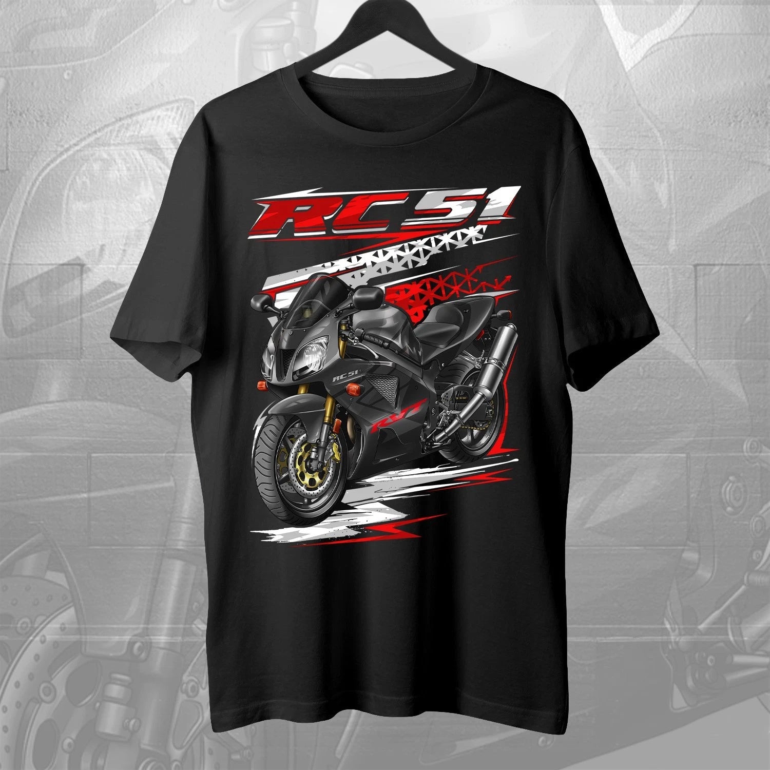 For Honda RVT1000R RC51 2000-2006 fans - T-Shirt for Bikers
